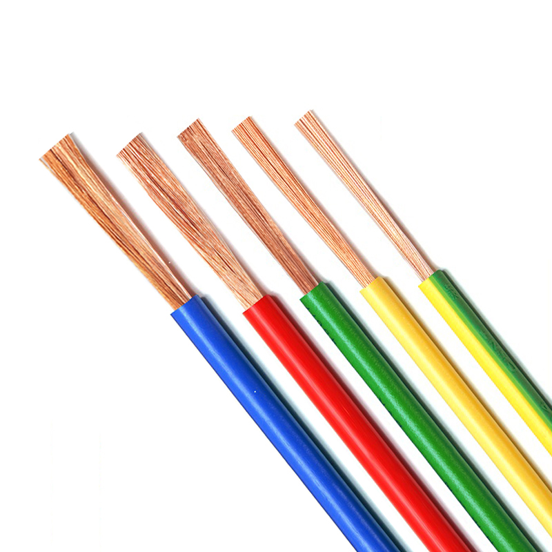 60227 IEC 08 STANDARD 300/500V 2491X/H05V-K/NYAF  Copper BUILDING WIRE