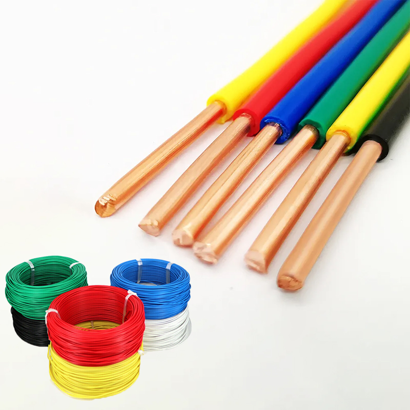 60227 IEC 03 STANDARD 300/500V BV H05V-U NYA SOLID COPPER BUILDING WIRE