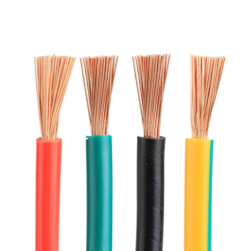 60227 IEC 01 STANDARD 450/750V 2491X H07V-K NYAF stranded Copper BUILDING WIRE
