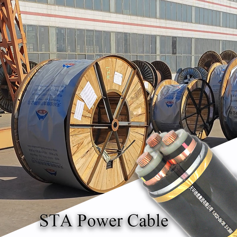 16mm 3 core swa 50m exporter