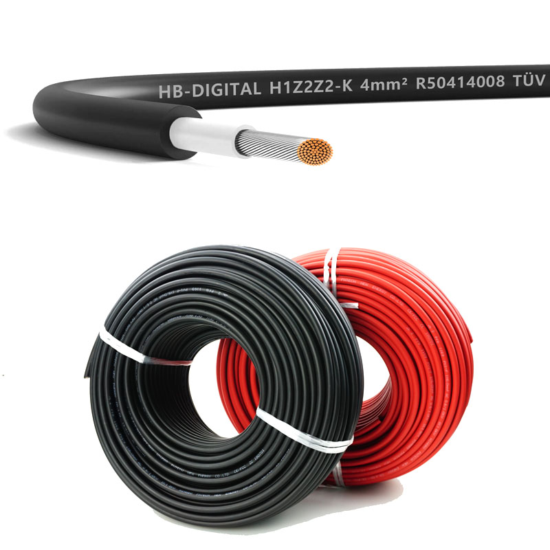 1500V H1Z2Z2-K PHOTOVOLTAIC CABLE SOLAR CABLE