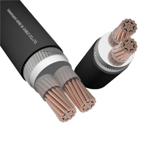 ce certification 25mm 5 core swa cable