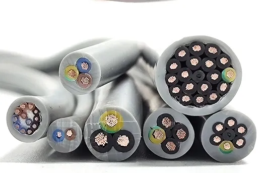 custom armoured cable construction
