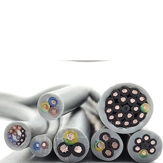 HSLH 300/500V  Cu Conductors with Low Smoke Halogen Insulated and  Sheath  Control Cable