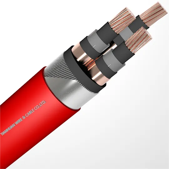 china high voltage cable connection