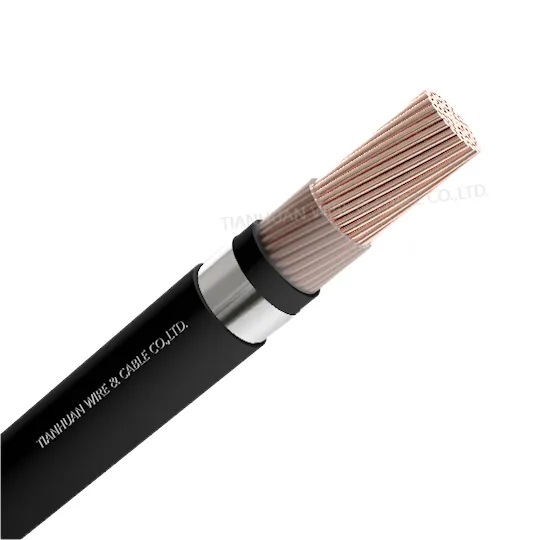 0.6/1 kV LOW VOLTAGE XLPE INSULATED SINGLE-CORE STEEL TAPE ARMOURED CABLE
