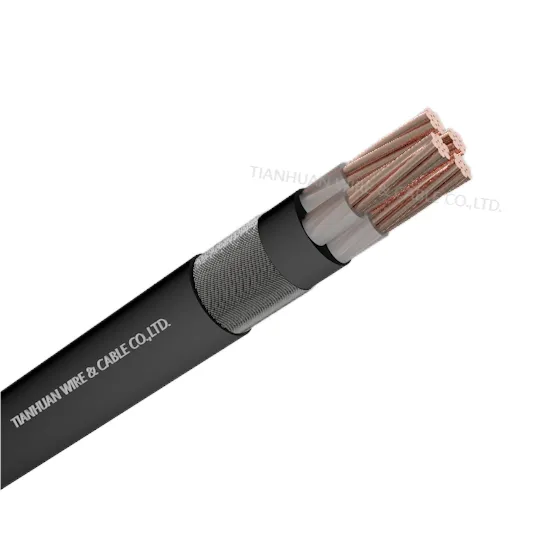 0.6/1 kV LOW VOLTAGE XLPE INSULATED MULTI-CORE SWA ARMOURED CABLE