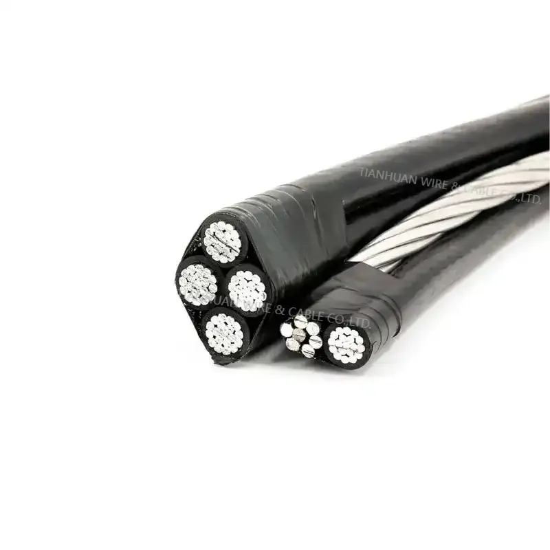 0.6/1(1.2)kV NFA2X-T/NFA2X ABC CABLE AERIAL BUNDLED CABLE