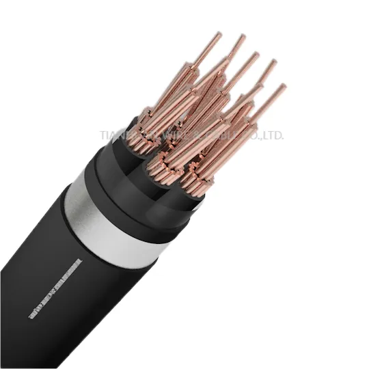 N2XBY 0.6/1kV With Cu Conductors,XLPE Insulated STA and PVC Sheathed  Control Cable