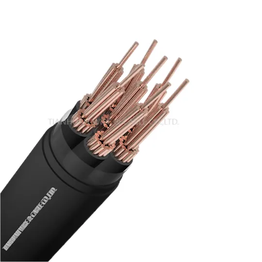 N2XY 0.6/1kV With Cu Conductors,XLPE Insulated and PVC Sheathed non Armoured Control Cable
