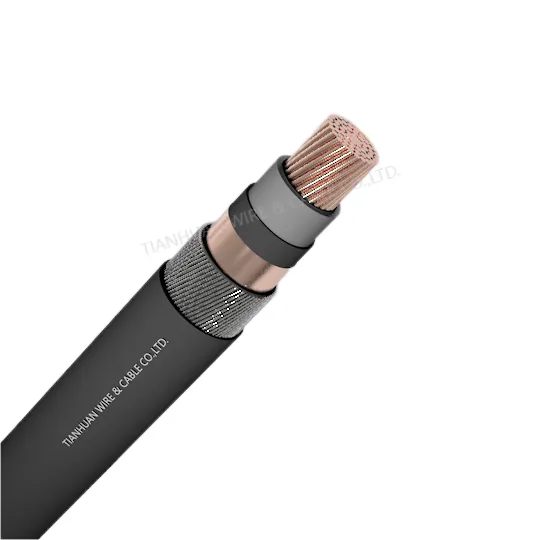 SWA-MULTI-CORE CABLE MEDIUM VOLTAGE CU CONDUCTOR XLPE INSULATED  SWA ARMOURED CABLE