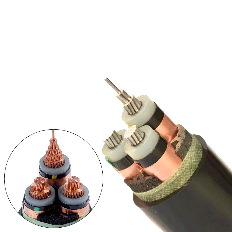 6mm² 3 core swa cable factory