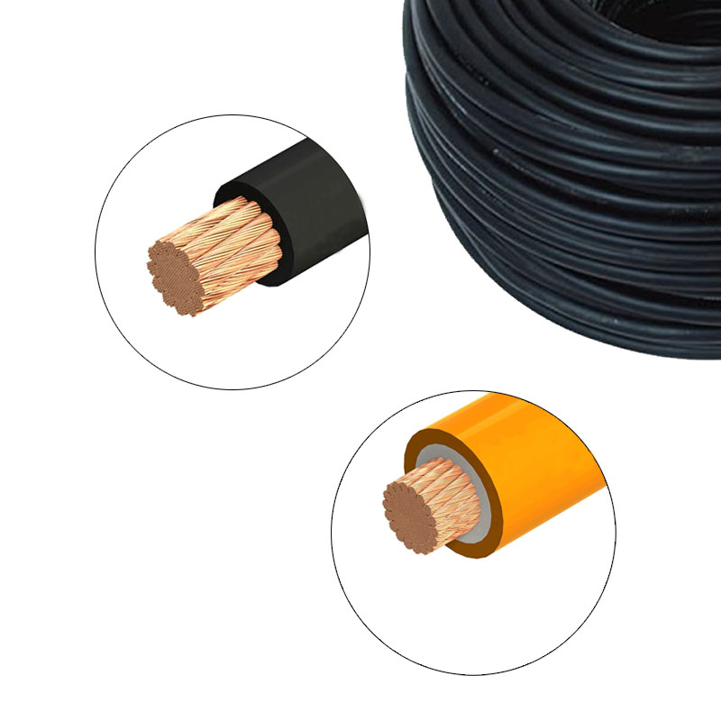 Blue TPS Cable   3-Core Heat-Resistant & Durable Wiring Solution